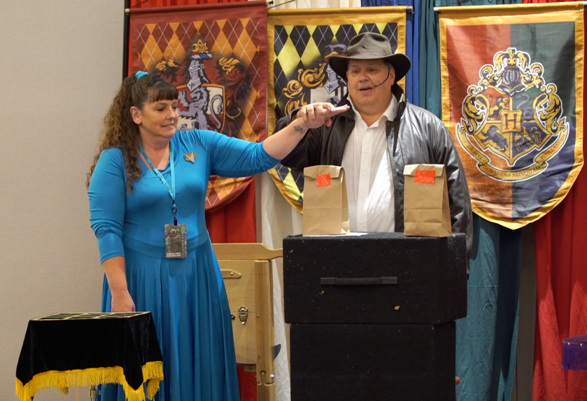 charlene gets spiked